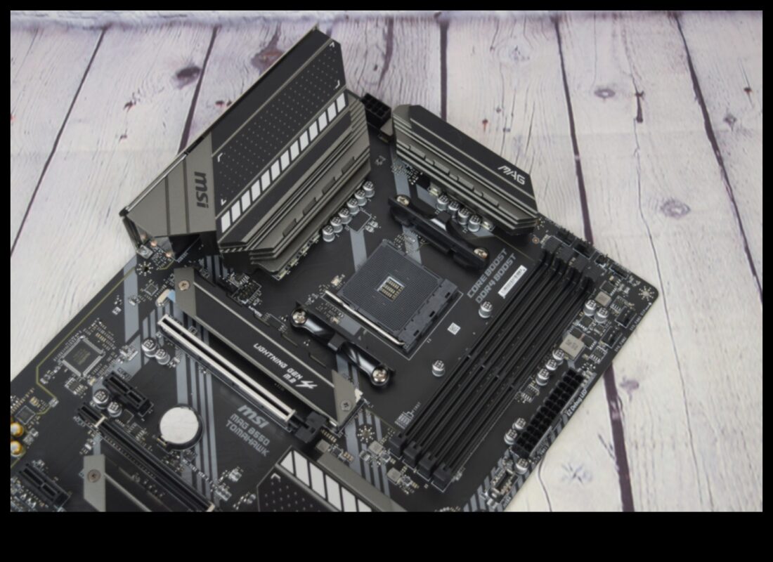 שליטה בלוח אם: הבנת ערכות שבבים ואפשרויות קישוריות