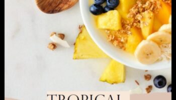 Tropical Vibes: בריחה לגן עדן עם שייק פירות טעימים