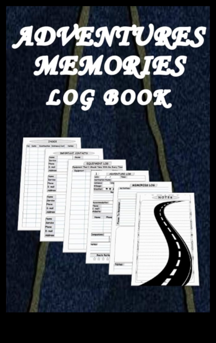 תרשים זיכרונות: יומן הנסיעות המותאם אישית שלך