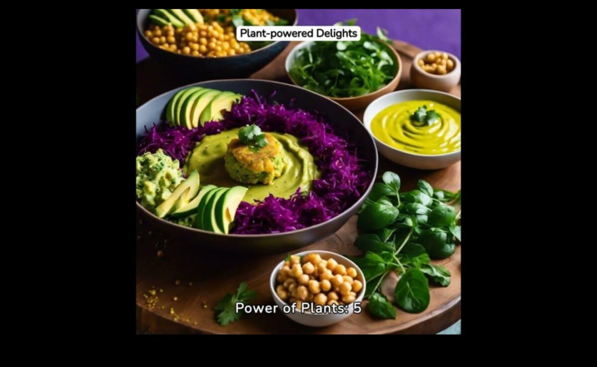 הנאות מבוססות צמחים: הגדל את המטבח הצמחוני שלך