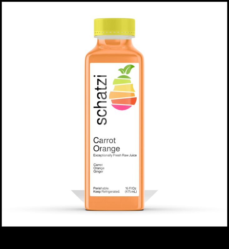 אליקסירים עשירים בחומרים מזינים: משפרים את בריאותכם עם תערובות גזר-תפוזים